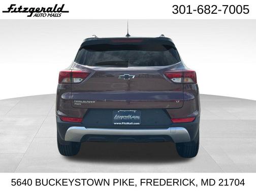 2022 Chevrolet Trailblazer LT