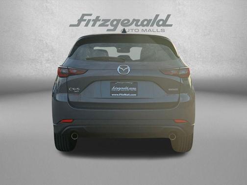 Polymetal Gray Metallic 2024 Mazda CX-5 2.5 S Carbon Edition