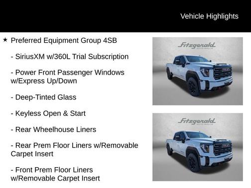 2025 GMC Sierra 2500 AT4