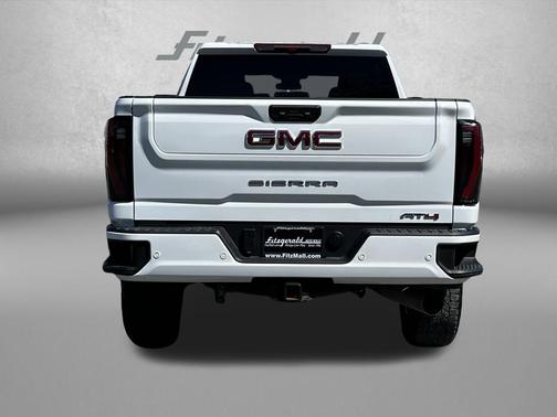 Summit White 2025 GMC Sierra 2500 AT4