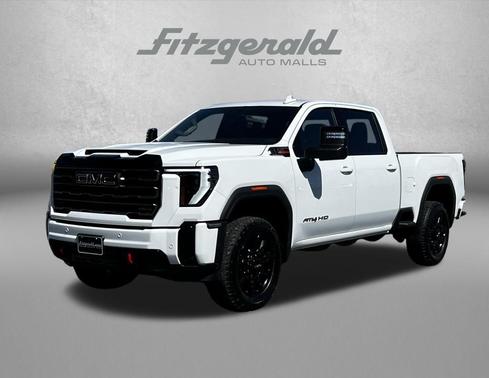 Summit White 2025 GMC Sierra 2500 AT4