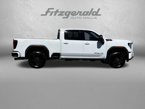 Summit White 2025 GMC Sierra 2500 AT4