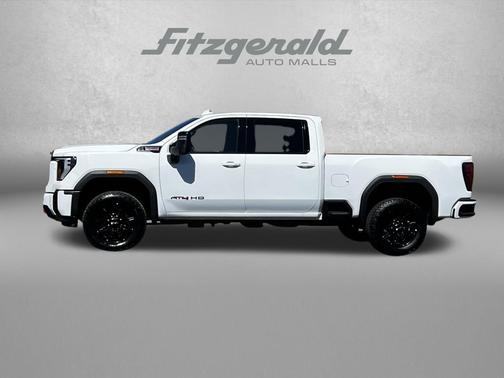 Summit White 2025 GMC Sierra 2500 AT4