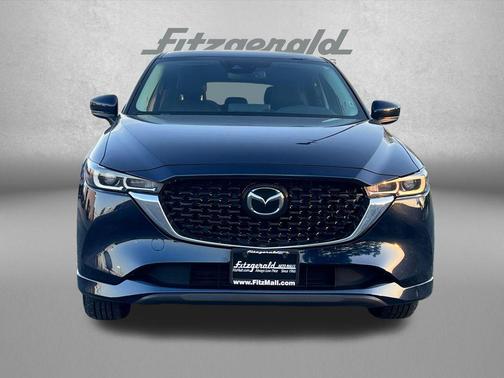 Deep Crystal Blue Mica 2025 Mazda CX-5 2.5 S Preferred Package