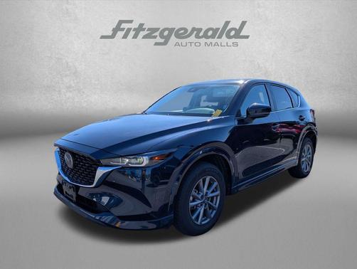 Deep Crystal Blue Mica 2025 Mazda CX-5 2.5 S Preferred Package
