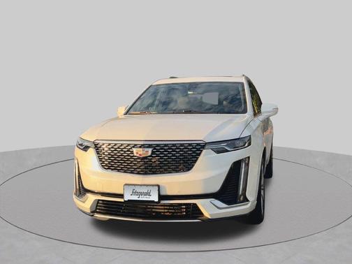 Crystal White Tricoat 2023 Cadillac XT6 Premium Luxury AWD