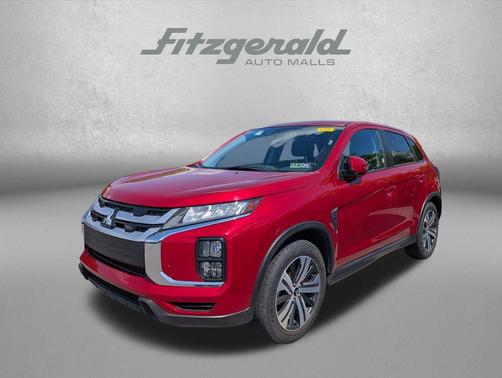 Red Diamond 2025 Mitsubishi Outlander Sport 2.0 ES