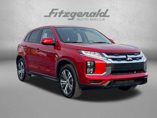 Red Diamond 2025 Mitsubishi Outlander Sport 2.0 ES
