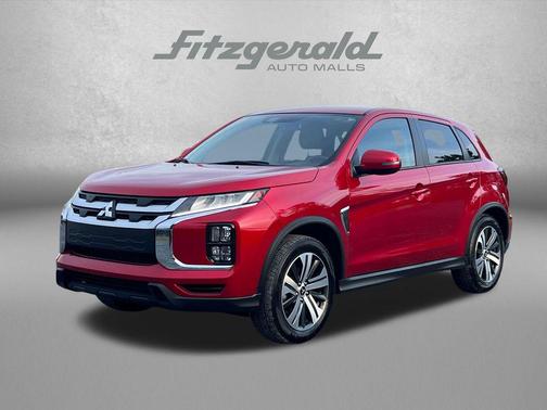Red Diamond 2025 Mitsubishi Outlander Sport 2.0 ES