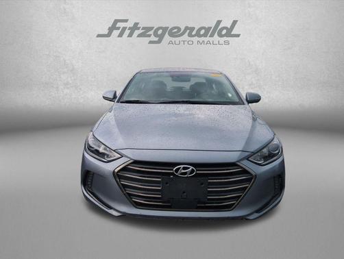 Shale Gray Metallic 2017 Hyundai ELANTRA Limited