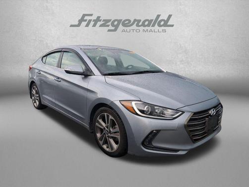 Shale Gray Metallic 2017 Hyundai ELANTRA Limited