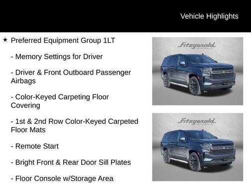 2021 Chevrolet Tahoe LT