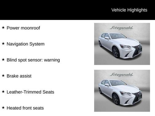 2016 Lexus GS 350 Base