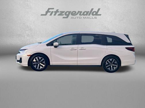 Platinum White Pearl 2025 Honda Odyssey EX-L