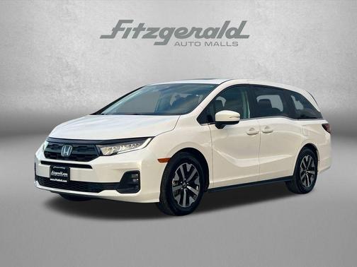 Platinum White Pearl 2025 Honda Odyssey EX-L