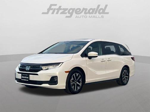 Platinum White Pearl 2025 Honda Odyssey EX-L