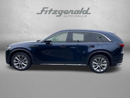 Deep Crystal Blue Mica 2024 Mazda CX-90 3.3 Turbo Premium