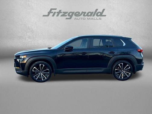 Jet Black Mica 2023 Mazda CX-50 2.5 Turbo