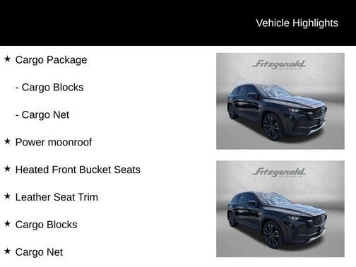 Jet Black Mica 2023 Mazda CX-50 2.5 Turbo