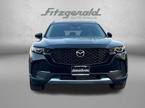 Jet Black Mica 2023 Mazda CX-50 2.5 Turbo