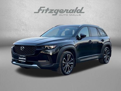 Jet Black Mica 2023 Mazda CX-50 2.5 Turbo