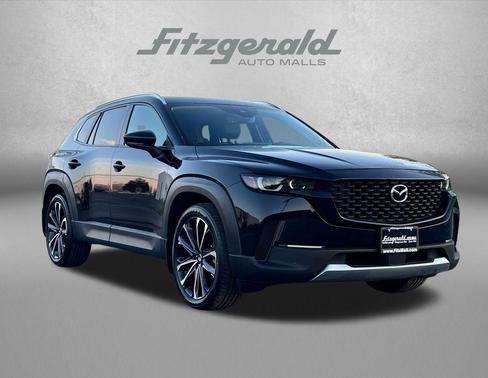 Jet Black Mica 2023 Mazda CX-50 2.5 Turbo