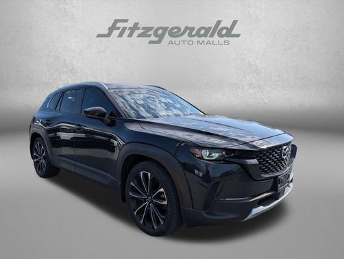Jet Black Mica 2023 Mazda CX-50 2.5 Turbo