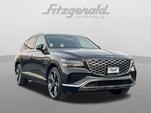 Makalu Gray 2025 Genesis GV80 3.5T