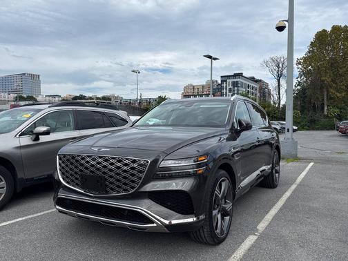 Makalu Gray 2025 Genesis GV80 3.5T