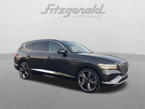 Makalu Gray 2025 Genesis GV80 3.5T