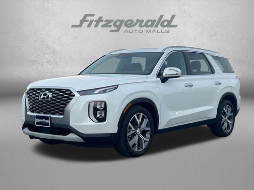 Hyper White 2020 Hyundai PALISADE SEL