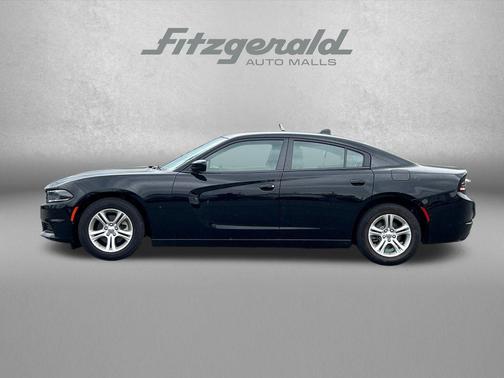 Pitch Black Clearcoat 2023 Dodge Charger SXT