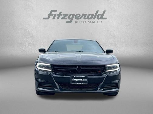 Pitch Black Clearcoat 2023 Dodge Charger SXT