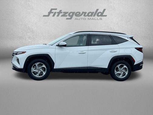 White Pearl 2024 Hyundai TUCSON SEL