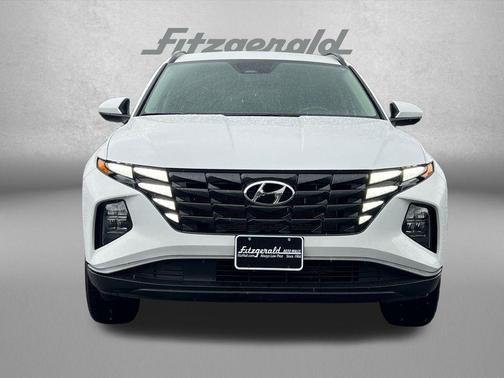 White Pearl 2024 Hyundai TUCSON SEL