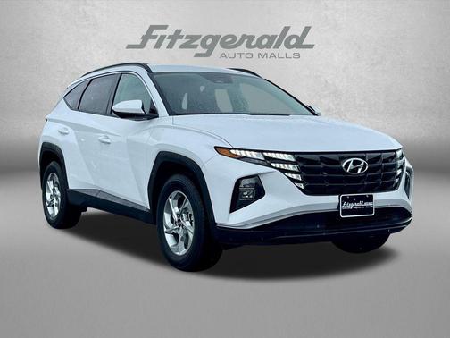 White Pearl 2024 Hyundai TUCSON SEL