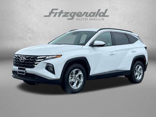 White Pearl 2024 Hyundai TUCSON SEL