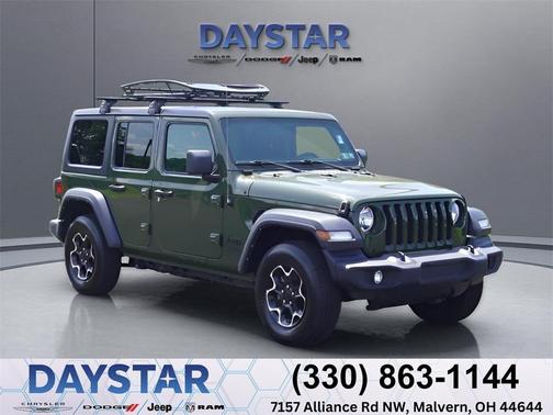 2021 Jeep Wrangler Unlimited Sport