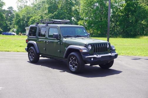 2021 Jeep Wrangler Unlimited Sport