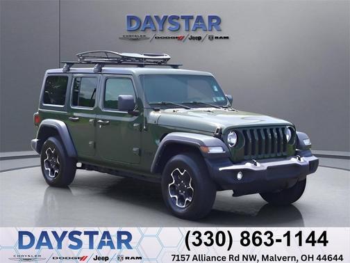 2021 Jeep Wrangler Unlimited Sport