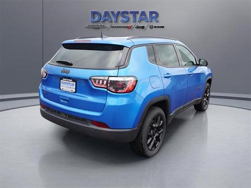 2025 Jeep Compass Latitude
