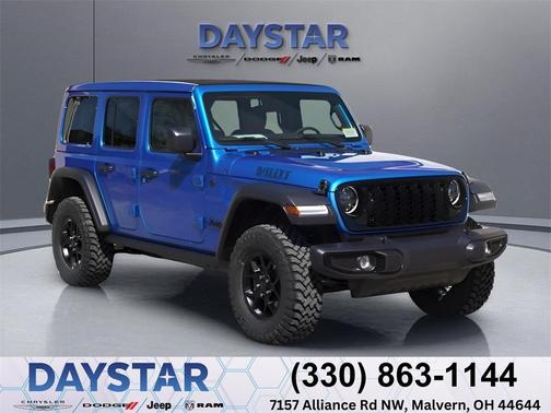 2025 Jeep Wrangler Sport
