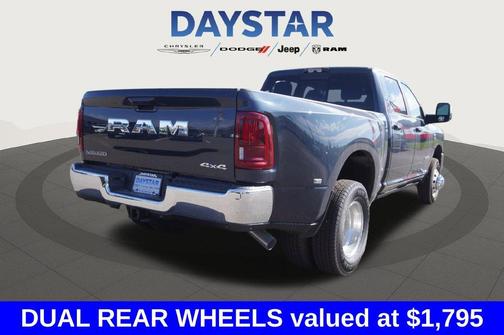 Blue Metallic 2026 RAM 3500 Laramie