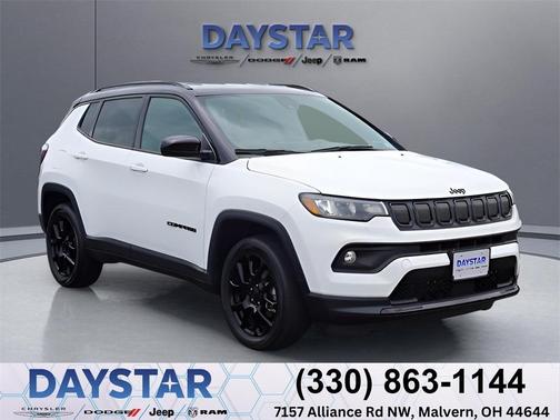 2022 Jeep Compass Altitude
