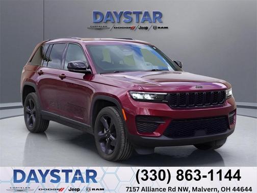 2023 Jeep Grand Cherokee Altitude