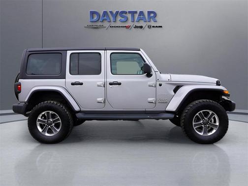 2019 Jeep Wrangler Unlimited Sahara