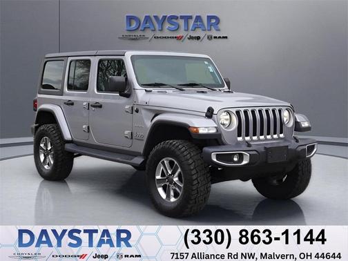 2019 Jeep Wrangler Unlimited Sahara