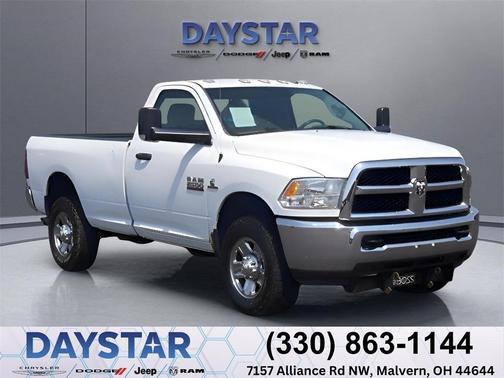 2016 RAM 2500 Tradesman