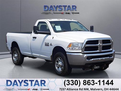 2016 RAM 2500 Tradesman