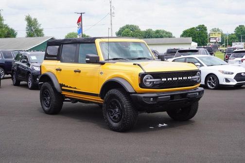 2022 Ford Bronco Wildtrak